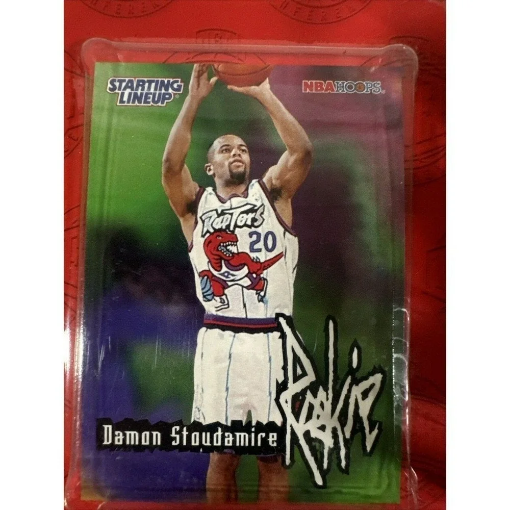 NEW 1996 NBA‎ Starting Lineup Action Figure Damon Stoudamire Toronto Raptors